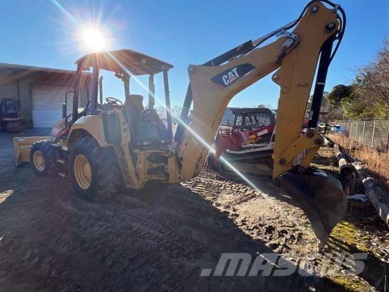 CAT 415 F Baggerlader