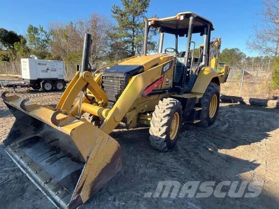CAT 415 F Baggerlader