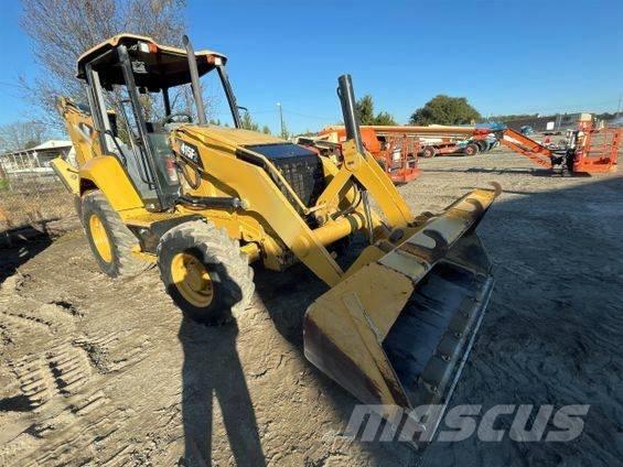 CAT 415 F Baggerlader