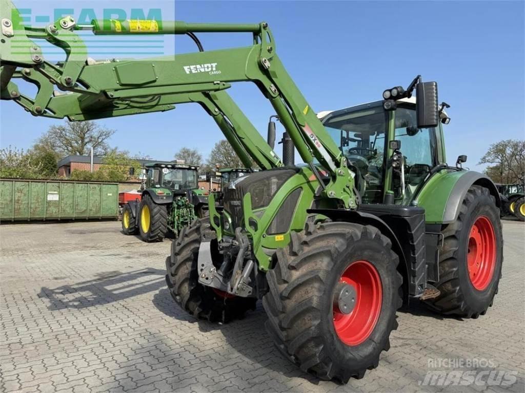 Fendt 724 power Traktoren