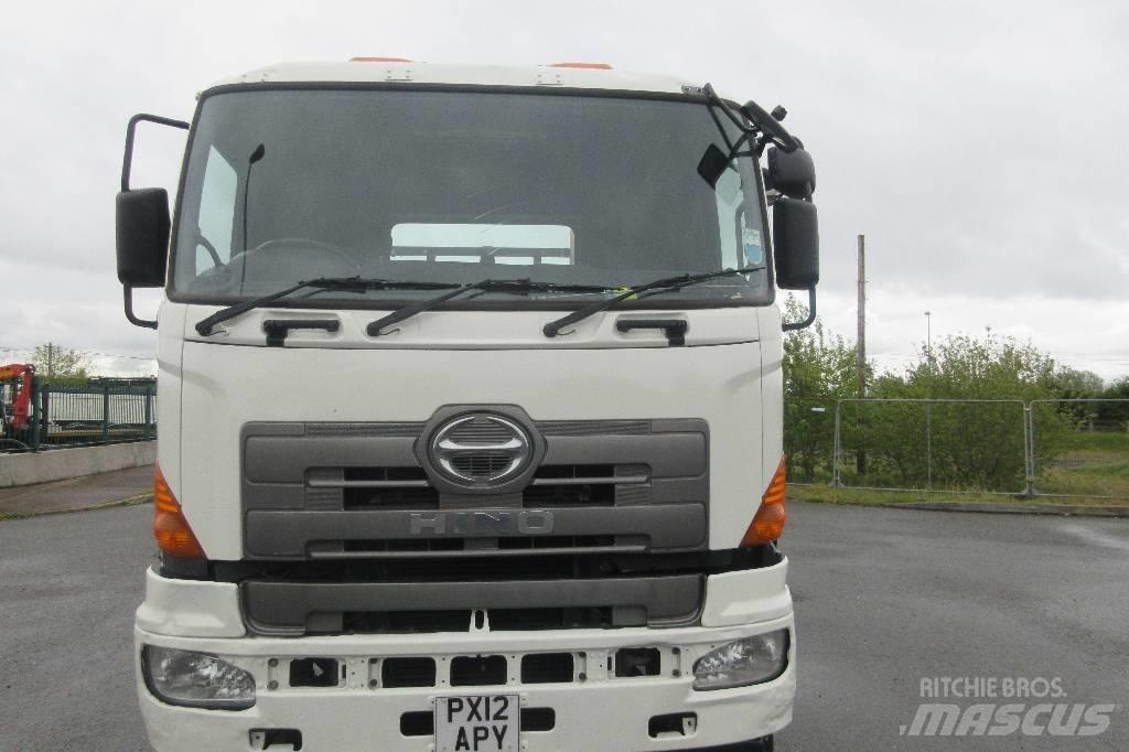 HINO 700 Kipplader