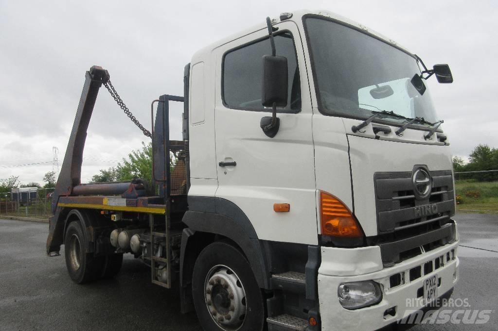 HINO 700 Kipplader