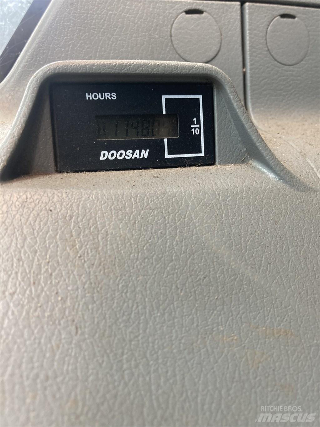 Doosan DX 170-5 W Mobilbagger