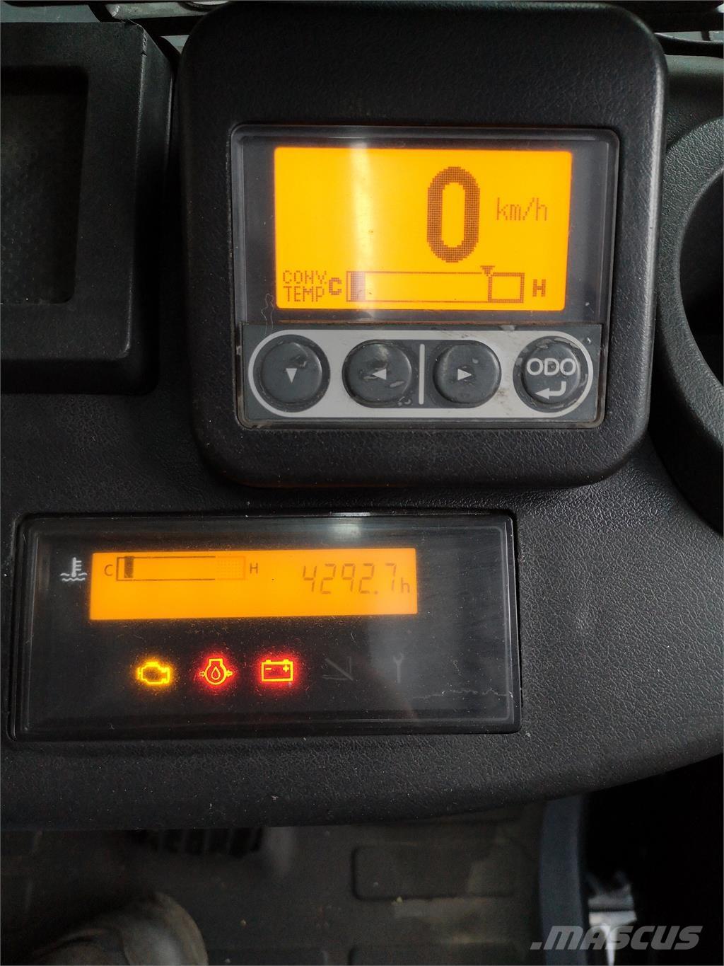 Toyota 02-8FGF25 Gasstapler