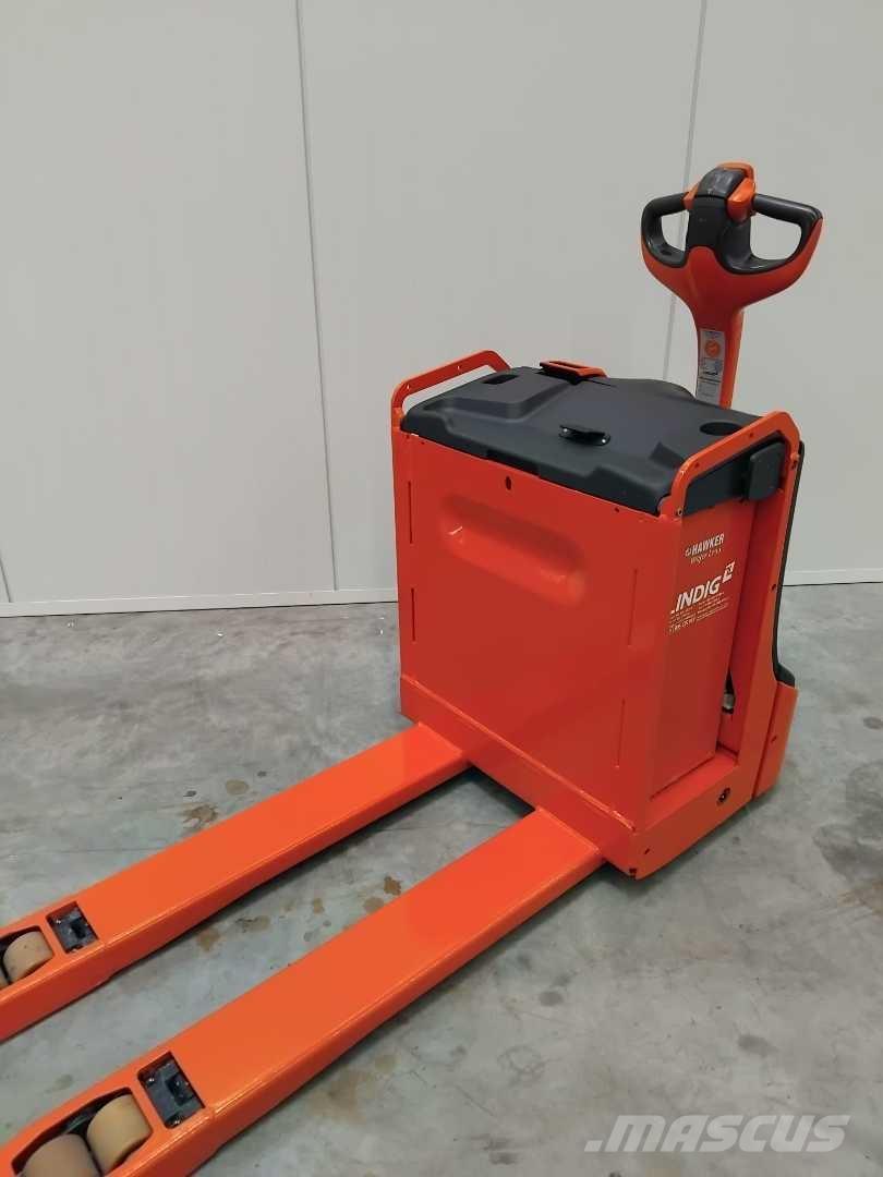 Linde T18 Deichselstapler