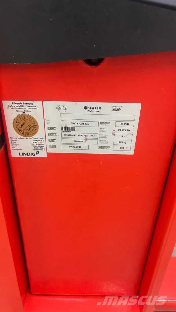 Linde T18 Deichselstapler