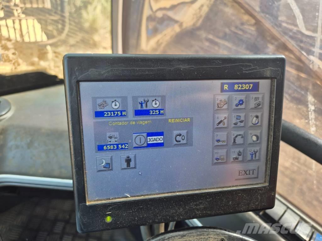 Rottne F13 Forwarder