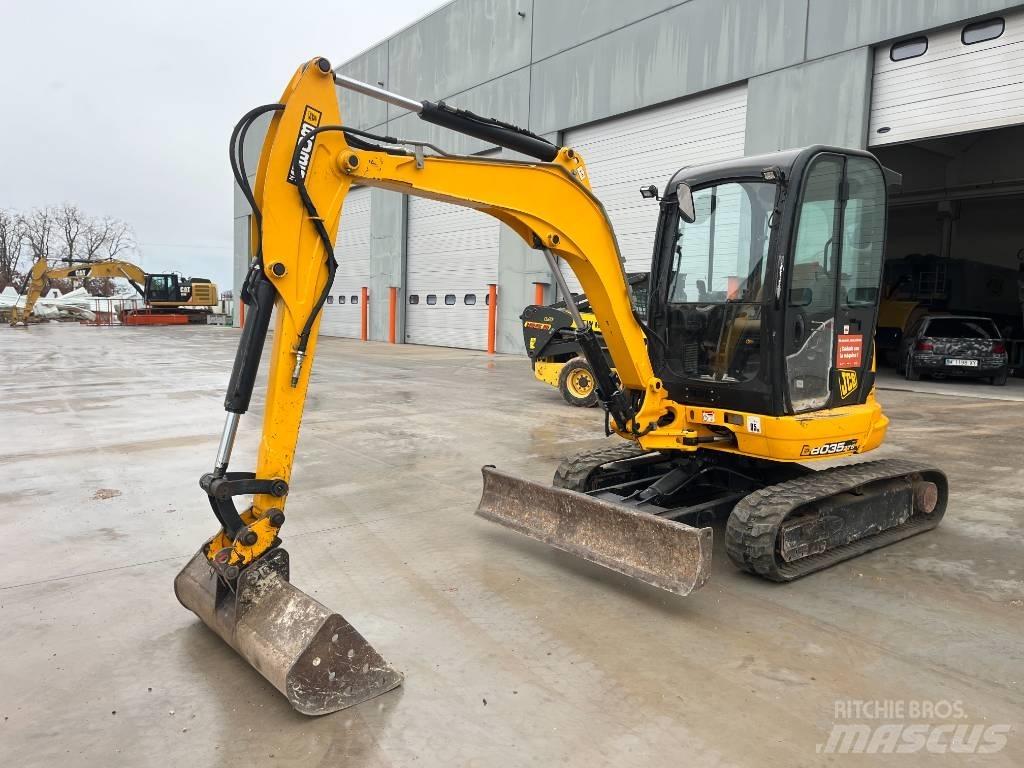 JCB 8035 ZTS Minibagger < 7t