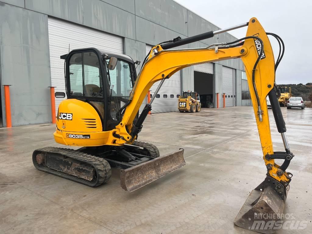 JCB 8035 ZTS Minibagger < 7t