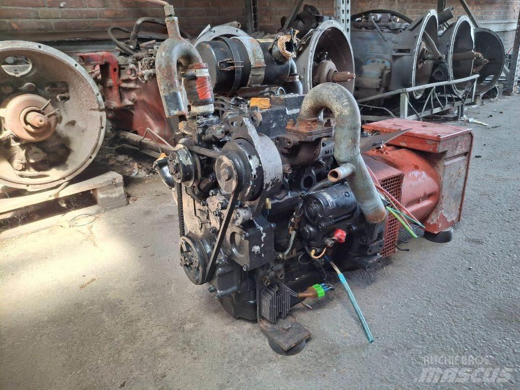 Komatsu 3D72-F2HA Motoren
