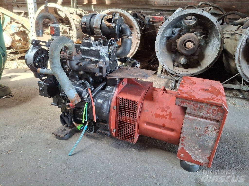 Komatsu 3D72-F2HA Motoren