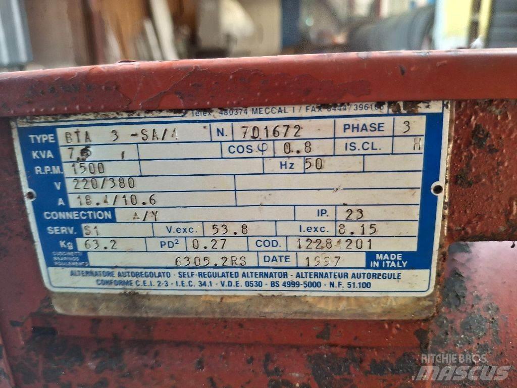 Komatsu 3D72-F2HA Motoren