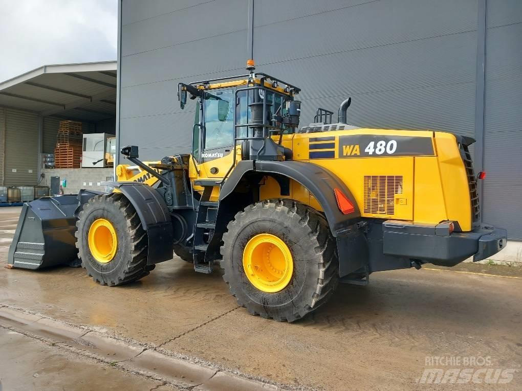 Komatsu WA480-8 Radlader
