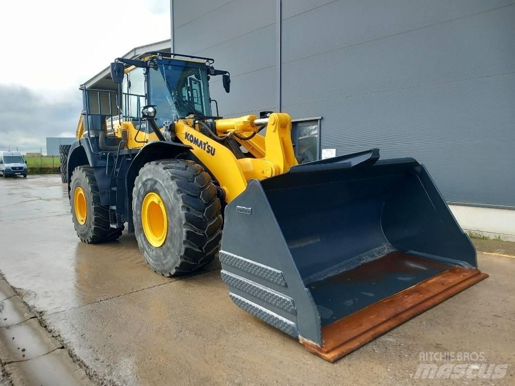 Komatsu WA480-8 Radlader