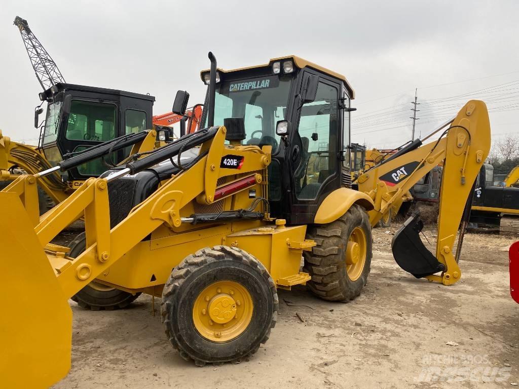 CAT 420 E Baggerlader