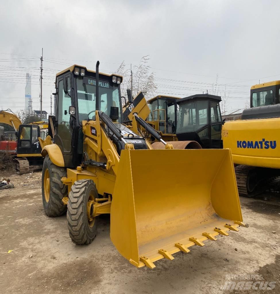 CAT 420 E Baggerlader