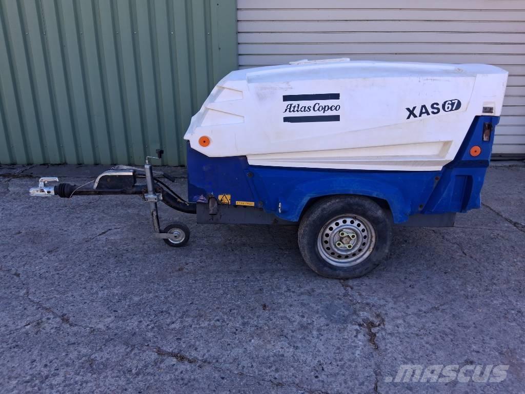 Atlas Copco XAS 67 Kompressoren