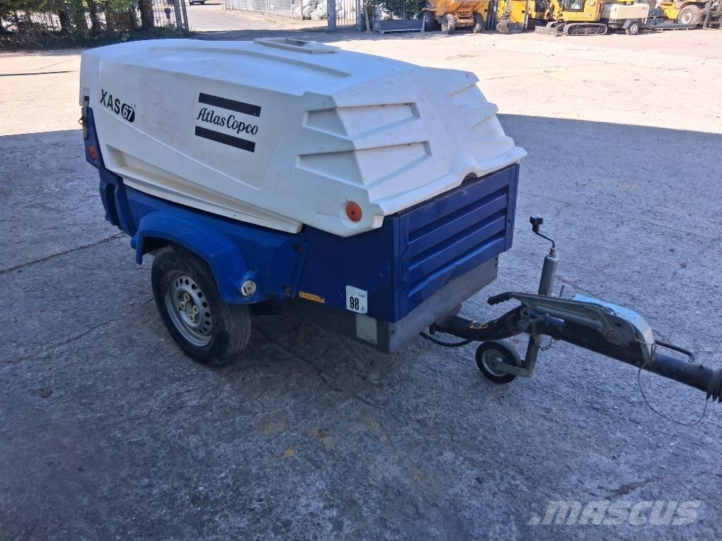 Atlas Copco XAS 67 Kompressoren