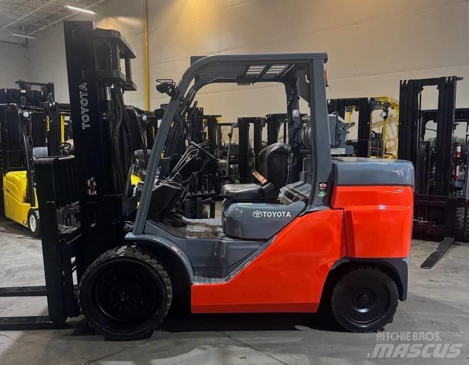 Toyota 8 FGC 70 U Andere Gabelstapler