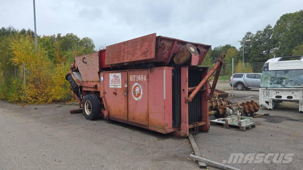 Morbark Predator Mobile Brecher