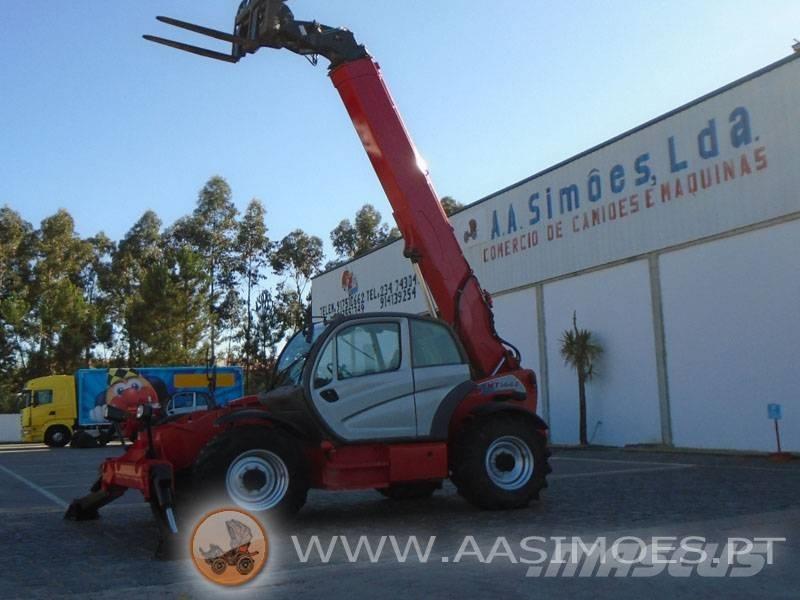 Manitou MT 1440 Teleskoplader