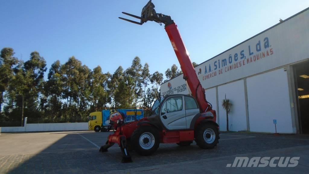 Manitou MT 1440 Teleskoplader
