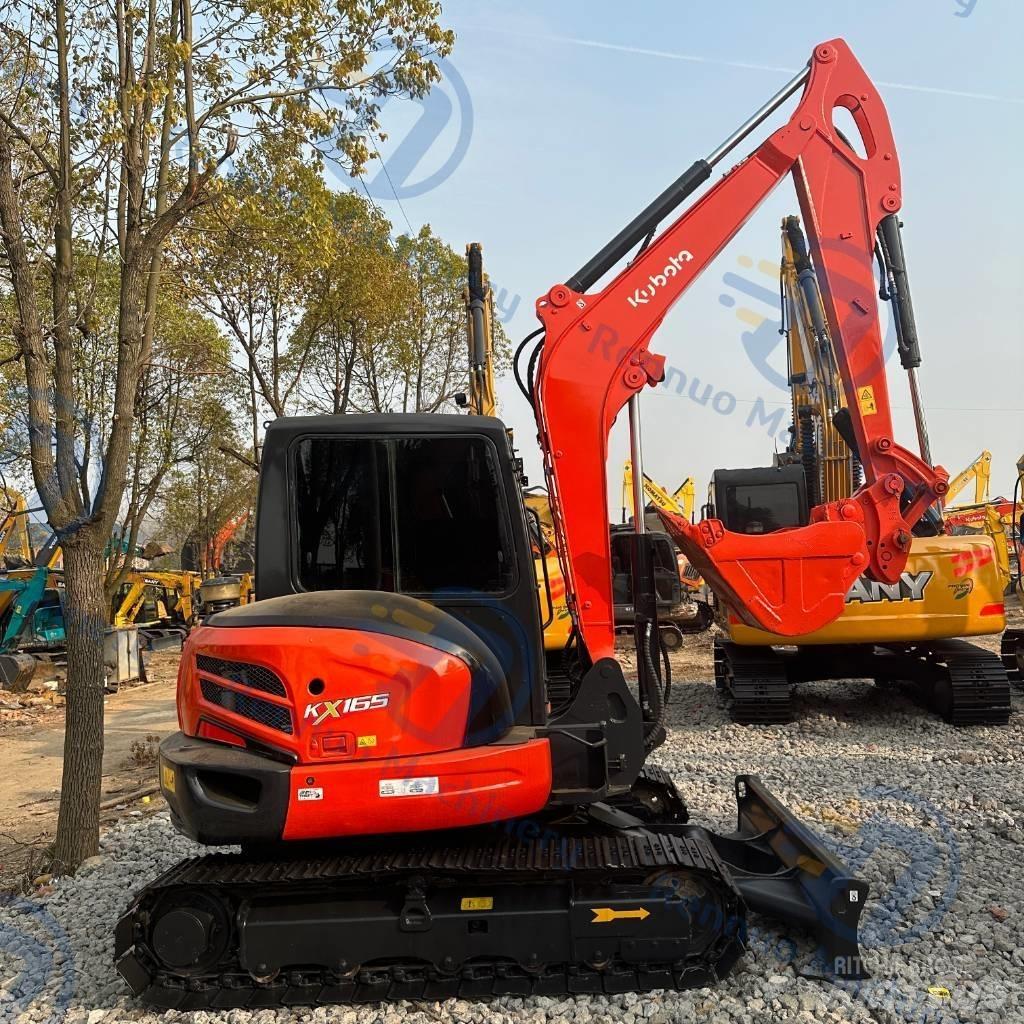 Kubota KX165 Minibagger < 7t