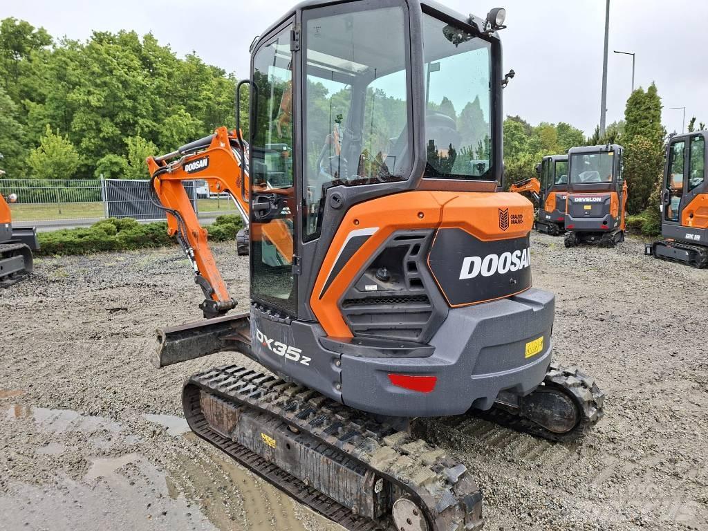 Doosan DX 35 Z Minibagger < 7t