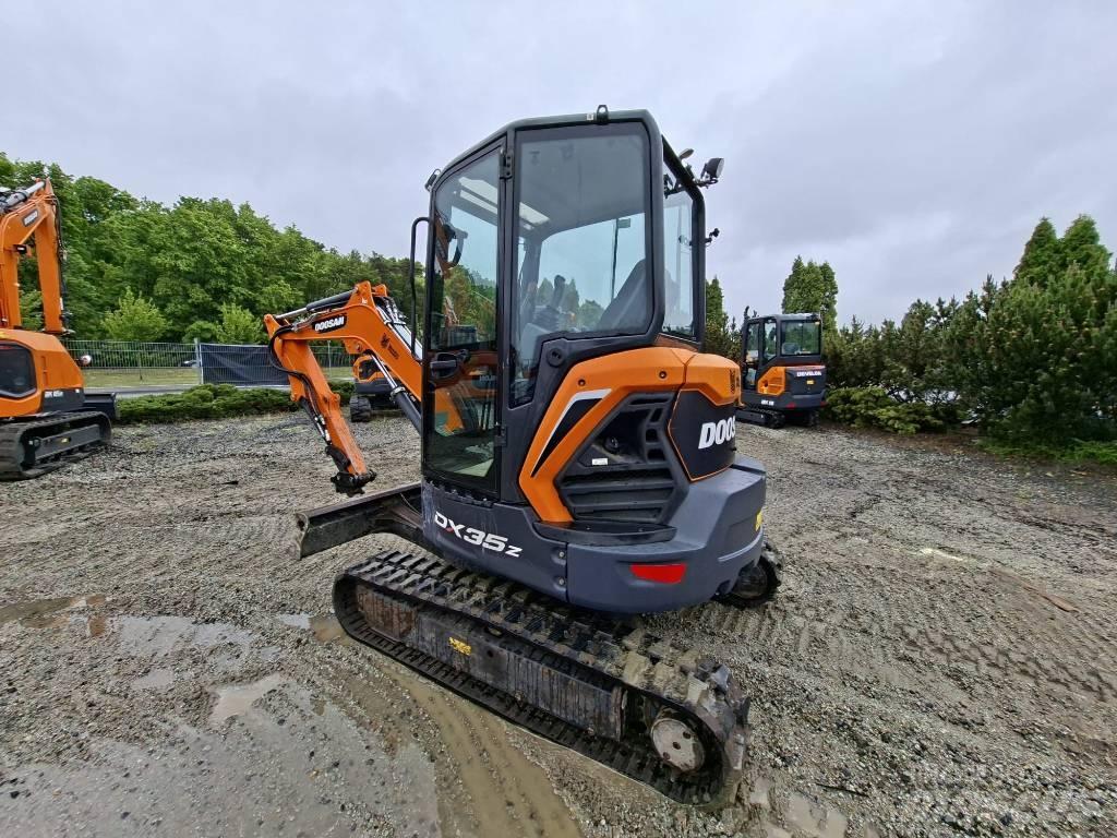 Doosan DX 35 Z Minibagger < 7t