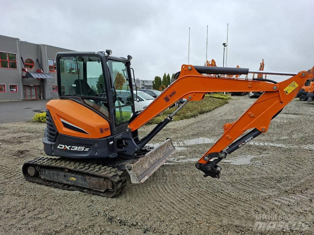 Doosan DX 35 Z Minibagger < 7t