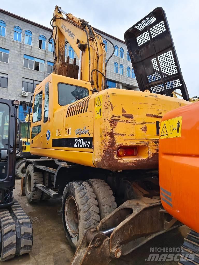 Hyundai R210W-7 Mobilbagger