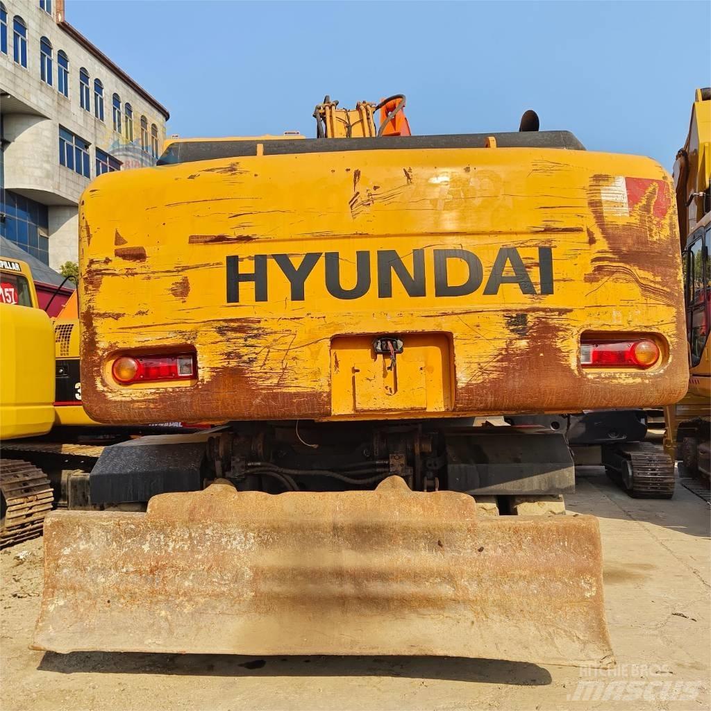 Hyundai R210W-7 Mobilbagger