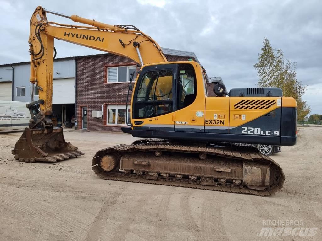 Hyundai R 220 LC-9 A Raupenbagger