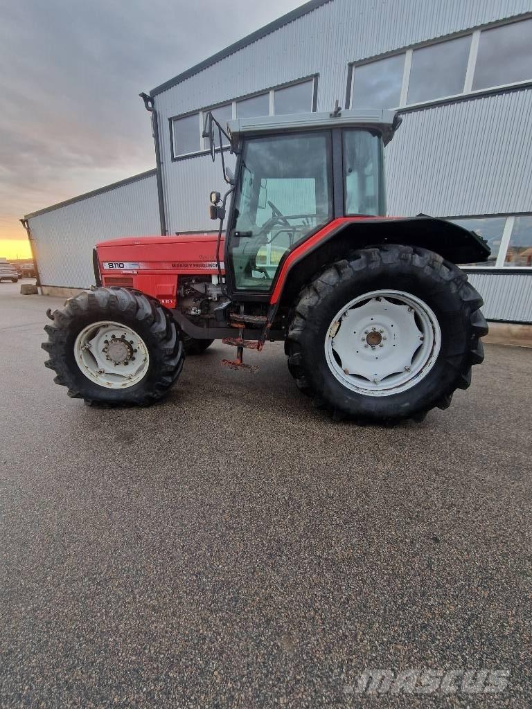 Massey Ferguson 8110 Traktoren