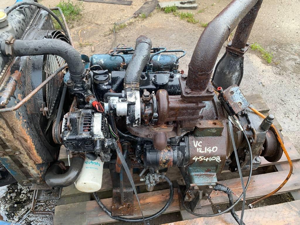 Kubota D 1105 ENGINE Motoren