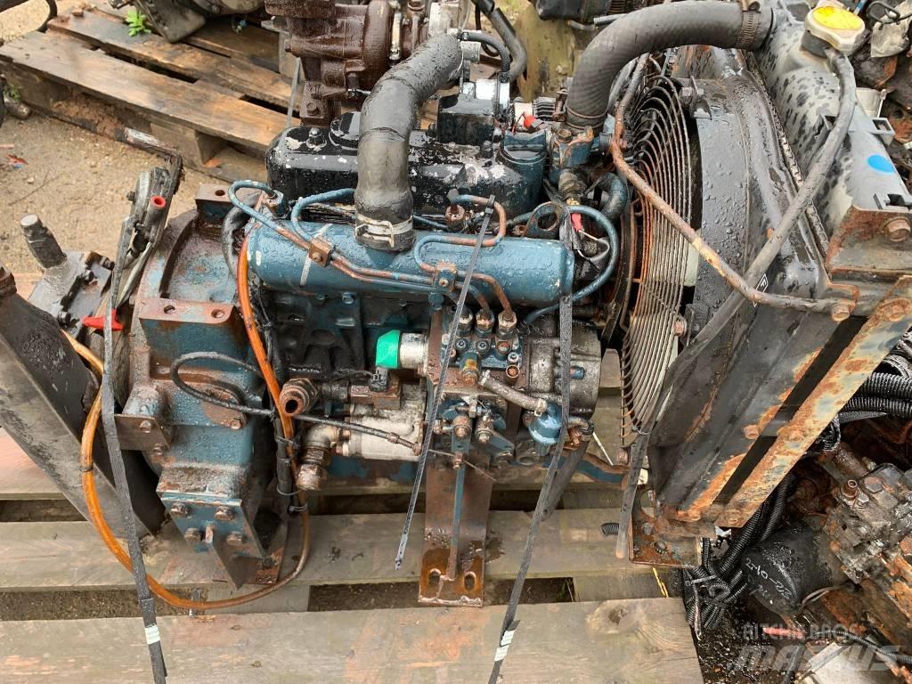 Kubota D 1105 ENGINE Motoren