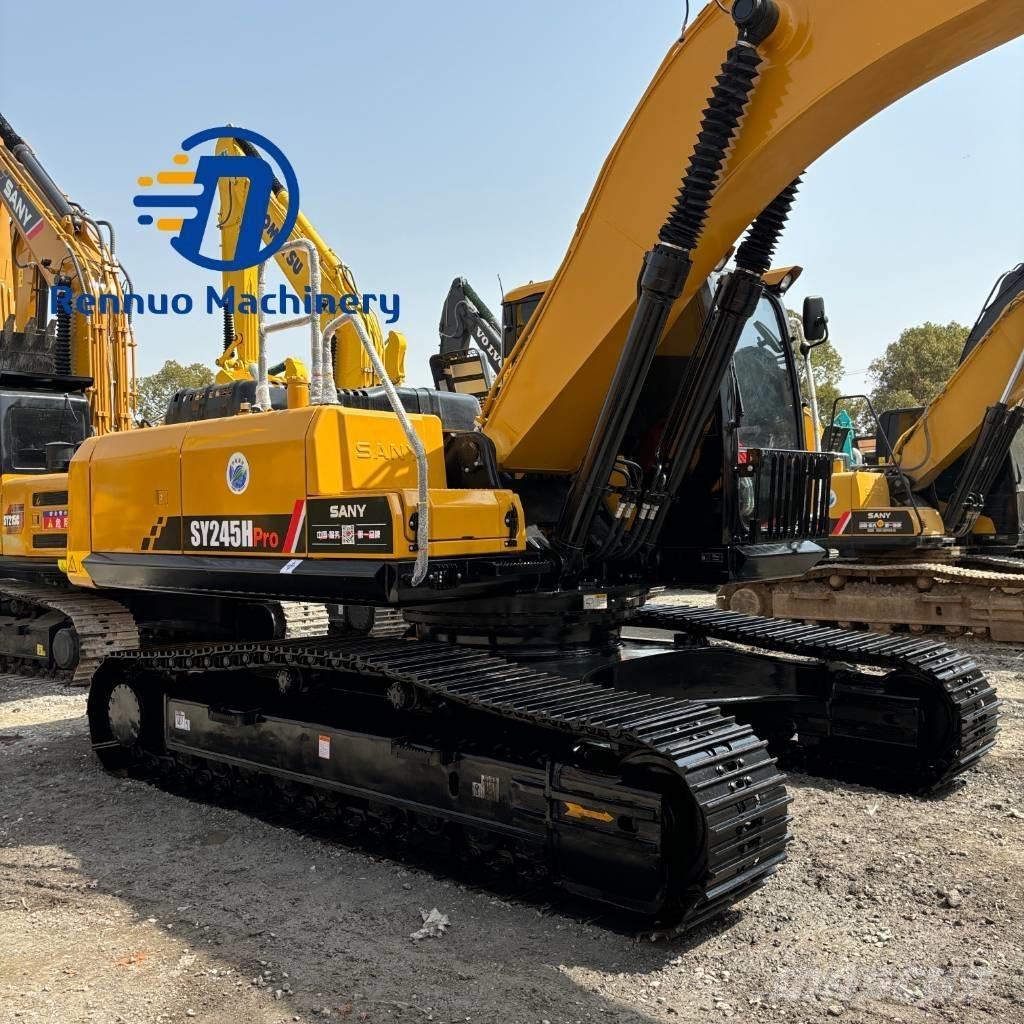 Sany SY 245 H Raupenbagger