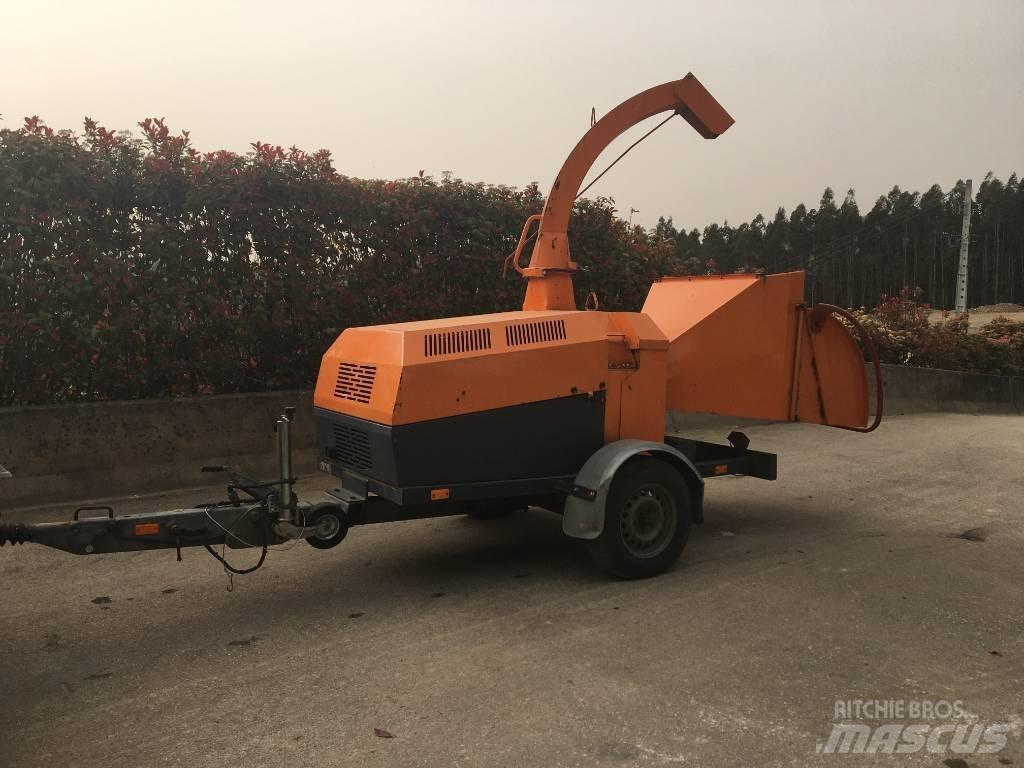 Jensen A425. Di Forstmulcher