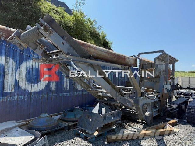  Crusher Chassis Pulverisierer