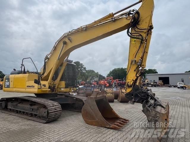 Komatsu PC 210 LC-8 Raupenbagger