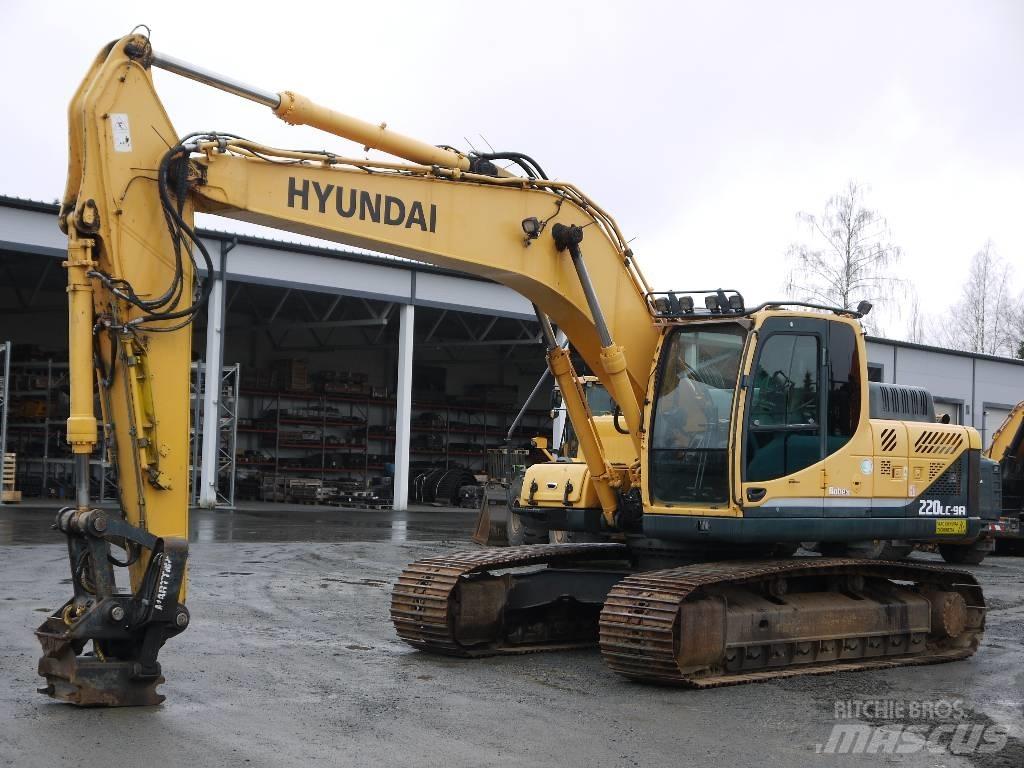 Hyundai R 220 LC-9A Raupenbagger