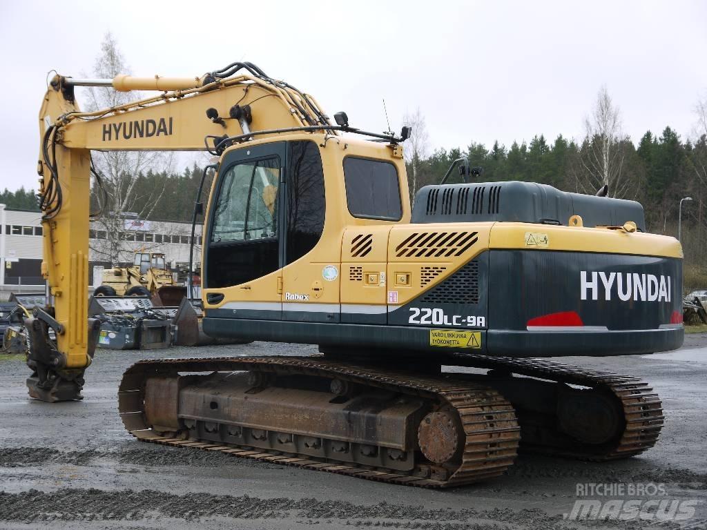 Hyundai R 220 LC-9A Raupenbagger