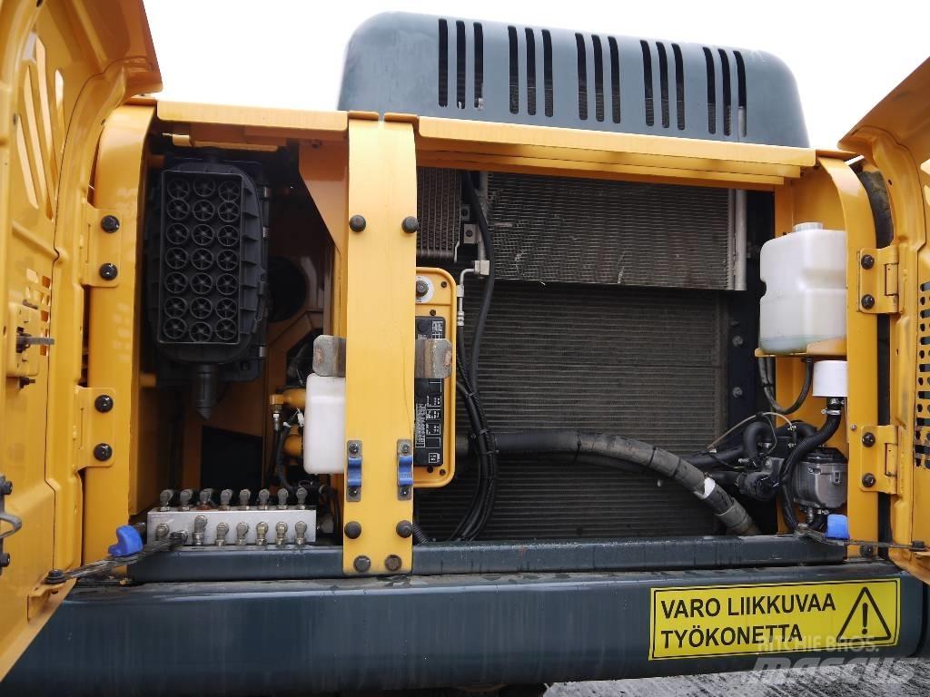 Hyundai R 220 LC-9A Raupenbagger