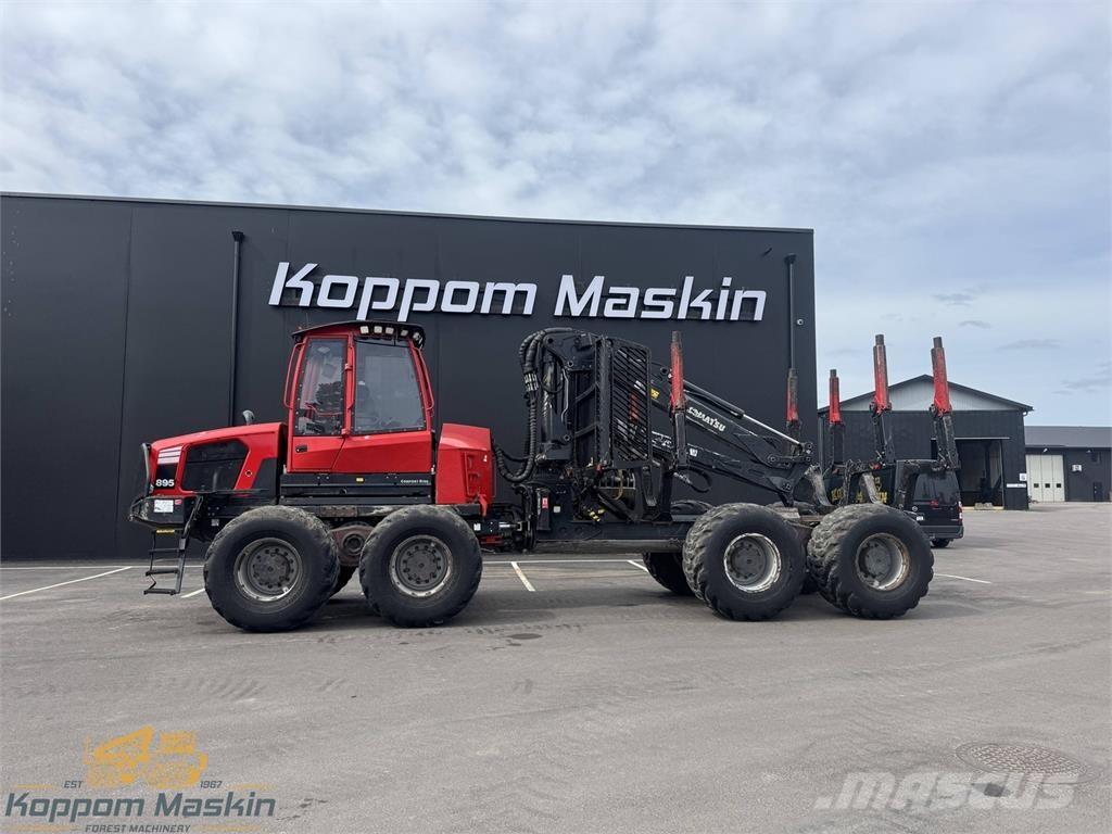 Komatsu 895 Forwarder