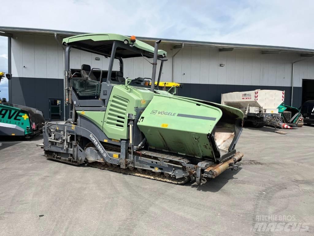 Vögele SUPER 1800-3i Strassenfertiger