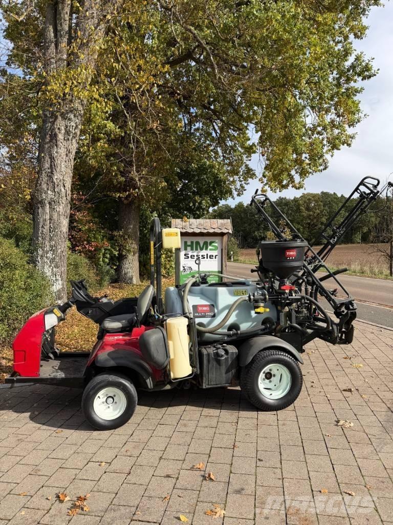 Toro Multi Pro 1750 Streu- und Abrichtgeräte