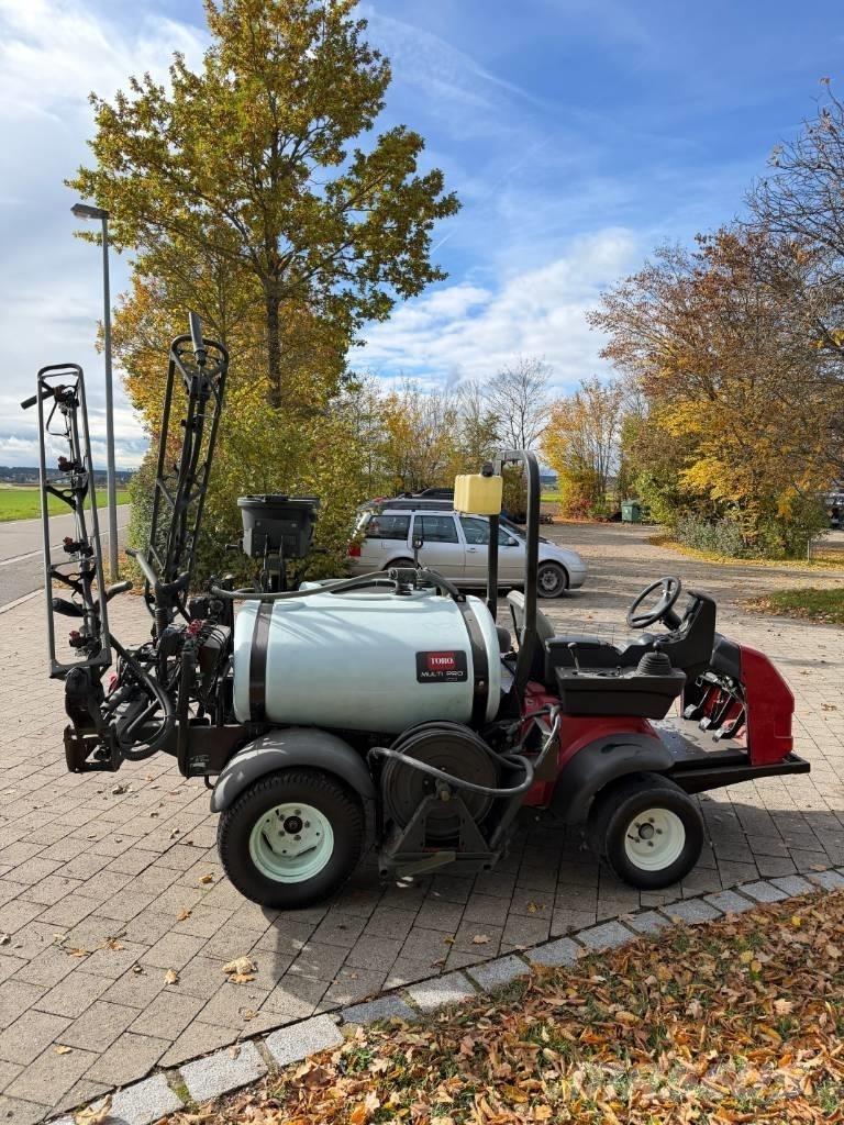 Toro Multi Pro 1750 Streu- und Abrichtgeräte
