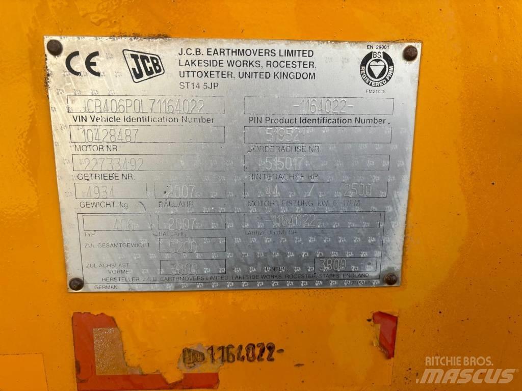 JCB 406 Radlader