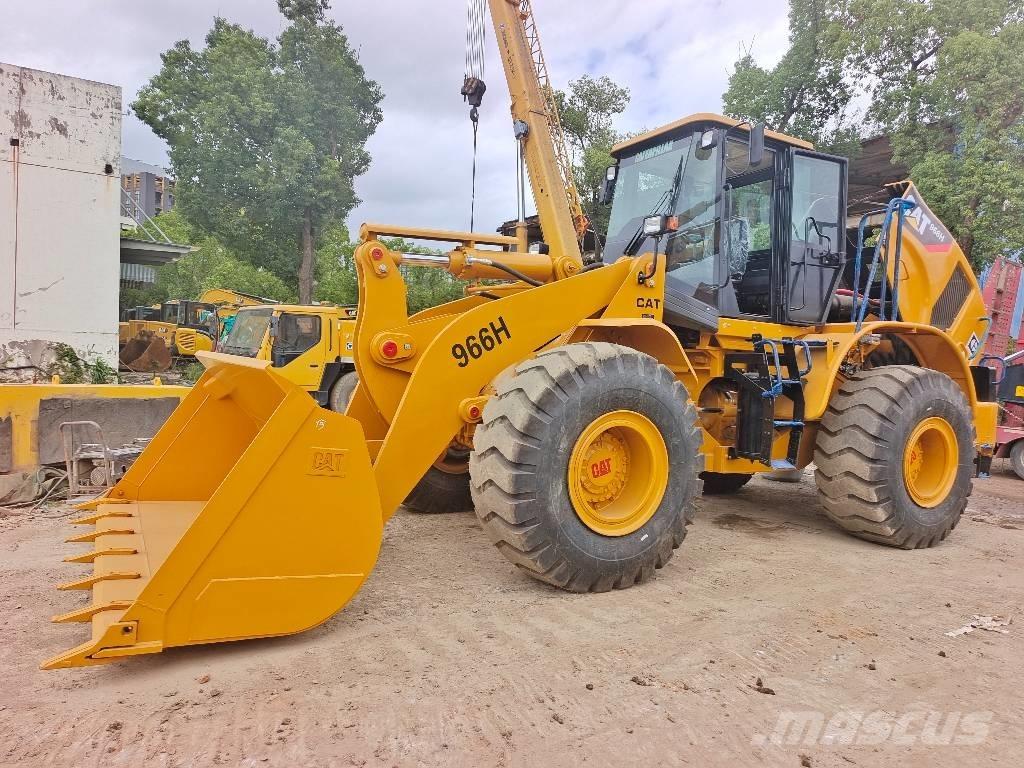 CAT 966H Radlader