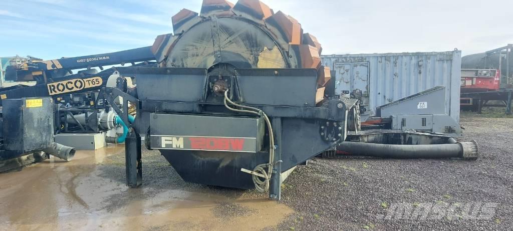 Terex FM120BW Sieb- und Brechanlagen